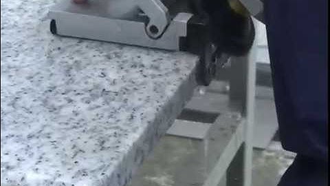 GPW A01 Wet Air Chamfering Machine,Chamfer for Stone,Granite,Marble