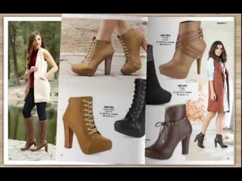 catalogo de Botas Mundo otoño invierno 2016 - YouTube