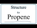 Understanding Propene and Carbon Bonds