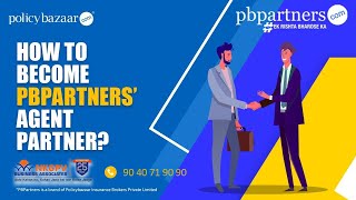 13 Easy Steps to Become an Insurance Agent Partner   PBPartners | NKGPV Solutions | Gagan Sharma
