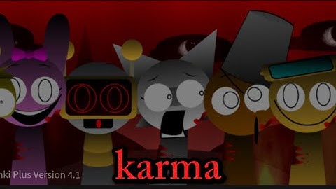 karma official lyric video made by @NathanielOng182  