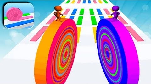 Layers Roll Game All Levels Gameplay Walkthrough Android Ios - Best Andriod ios game