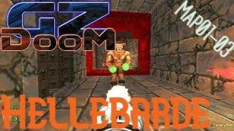 [100% Score Playthrough] Megawad: Hellebarde Map01 - Map03