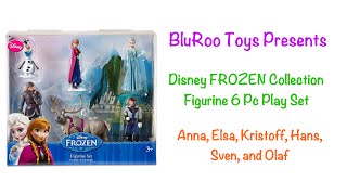Disney Collection Frozen Figurine Play Set | Disney Princesses | Frozen Toys