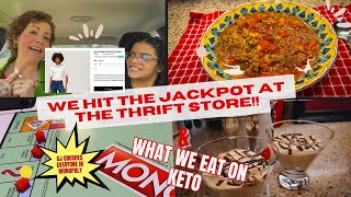 $200 Jeans for $12 !!! What We Eat On Keto