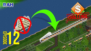 OpenTTD Challenge S01 E12 - Taking the coal to far?