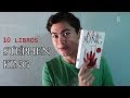 Mis 10 libros favoritos de Stephen King