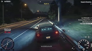 Need for Speed rivals on PS5 Cop career part 3