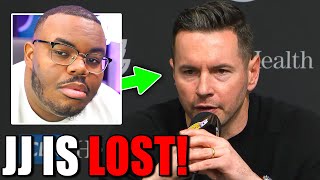 JJ REDICK DELUSIONAL LAKERS TAKES MADE ME CRASH OUT ON STREAM