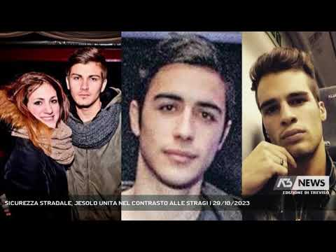SICUREZZA STRADALE, JESOLO UNITA NEL CONTRASTO ALLE STRAGI | 29/10/2023