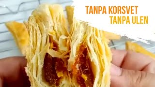 Resep Kulit Pastry homemade – Puff Pastry Tanpa Korsvet Tanpa Ulen