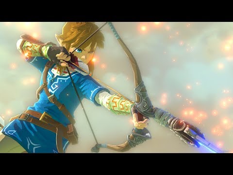 Видео: Прохождение The Legend of Zelda: Breath of the Wild #4 - маленький Линк в большом Хайруле