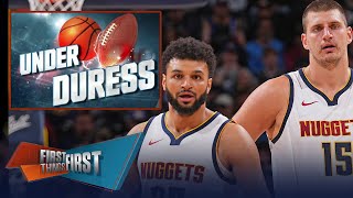 Nuggets stars Jokić &amp; Murray are Under Duress entering Game 3 vs T-Wolves | NBA | FIRST THINGS FIRST