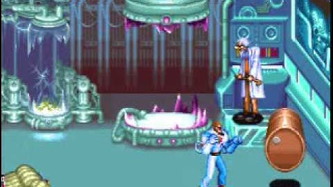 Captain Commando Playthrough Part 2