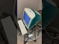 Retro computer asmr imac g3 booting up apple macintosh 90s 2000s