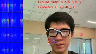 EchoSpeech: Continuous Silent Speech Recognition on Minimally-obtrusive Eyewear Powered by Acoust... screenshot 5