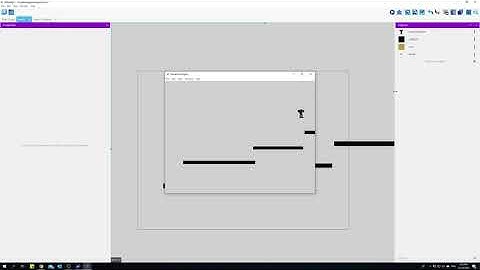 Beginner Game Development with GDevelop: Platform Game 5: Getting the camera to follow