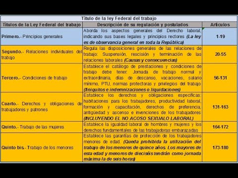 Por Qué La Ley Federal De Empleo Es Importante