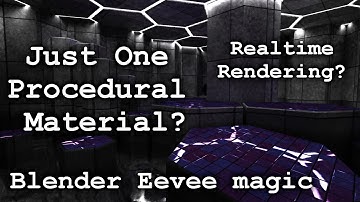 Blender Procedural Textures