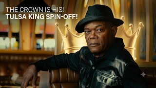 Samuel L. Jackson Officially Takes Over 'Tulsa King' Universe in New Taylor Sheridan Spin-Off Images