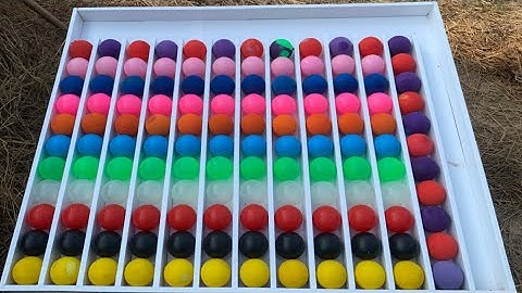 full color ball puzzle game solving very smart and smooth