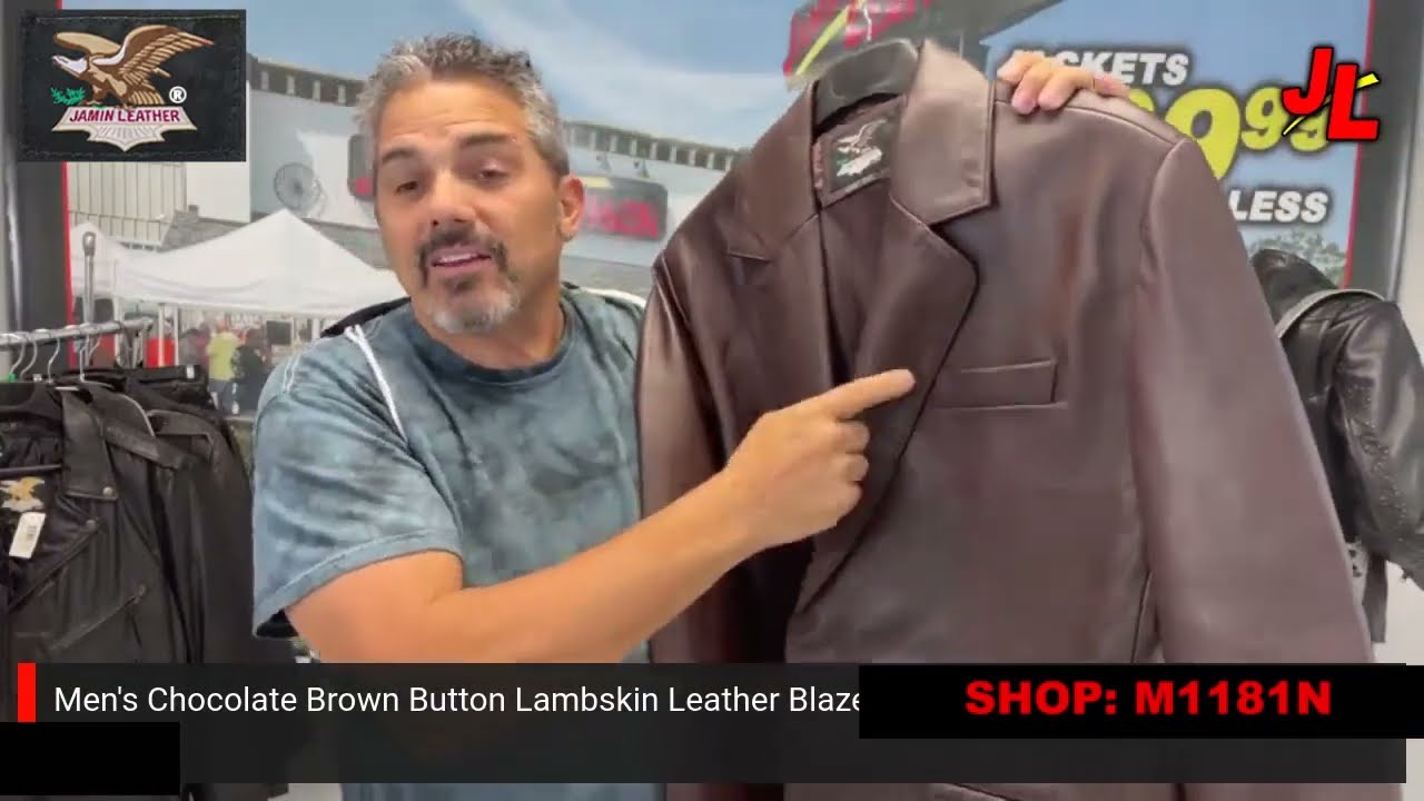 BALLANTYNEレザージャケット バランタイン レザージャケット48 Dylan Genuine Leather Blazer Jacket | Wilsons Leather