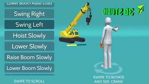 Xi nhan tín hiệu tay cho cần cẩu di dộng signalman