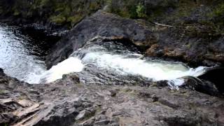 Водопад Кивач. Карелия. Kivach Falls