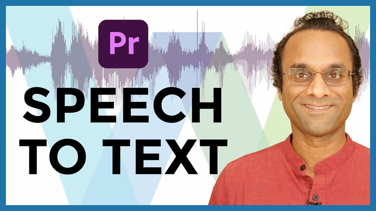 speech to text for premiere pro 2023