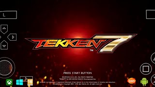 Tekken 7 textures mod on the PSP Emulator but Tekken 6 gameplay #tekken #psp