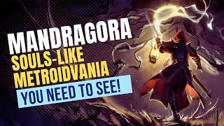 Mandragora: A Souls-Like Metroidvania Taking Kickstarter By Storm