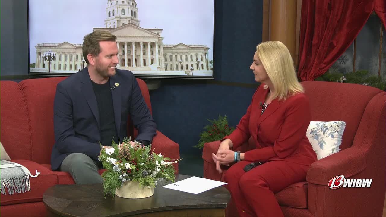 2026 Session Countdown: Rep. Brandon Woodard, KS House Democratic Leader