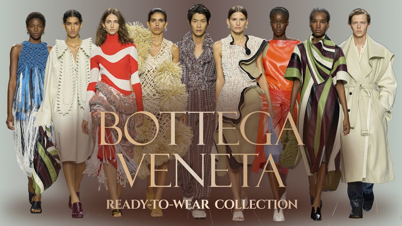 BOTTEGA Summer 2024 CASUAL WEAR YouTube