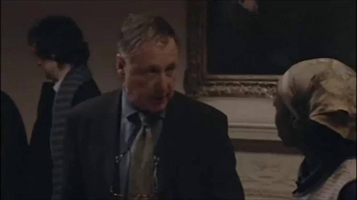The Thick of It - Ben gets angry at the cleaner