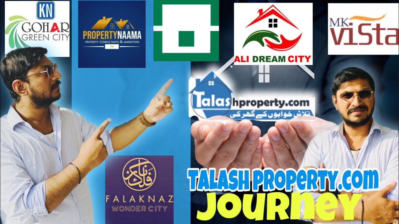 The Journey of Talash Property/MK vista ventures.🤲❤️