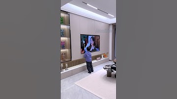 Popular wall-to-wall TV cabinets in 2025 #walldesign #interiordesign #cabinet