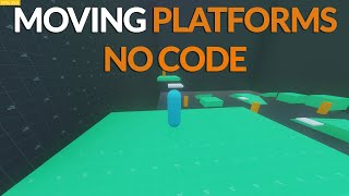 Moving Platforms No Code | Godot 3.4 screenshot 5