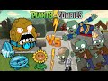 Heroes in PVZ 2 PART 1 Plants vs Zombies 2 Animation