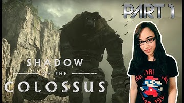 Shadow of the Colossus Remake Gameplay Walkthrough Part 1- First Colossus Fight (PS4 PRO)