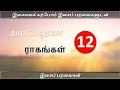   alleluia  tamil catholic song  keyboard notes  12 ragam