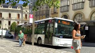 Bus Alsa En Jaén Línea 8 Tomillo