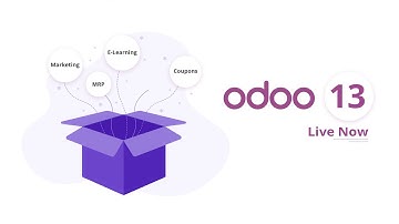 Odoo 13 is Now Here