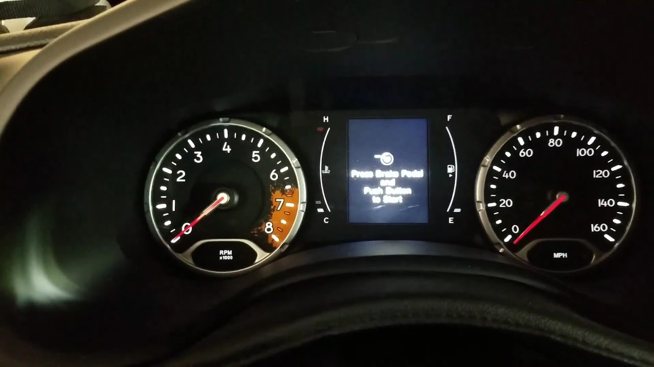Reset oil light 2017 Jeep Renegade YouTube
