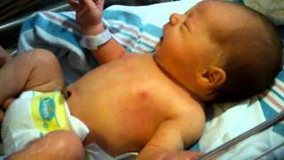 Ethans 2nd bath.MOV