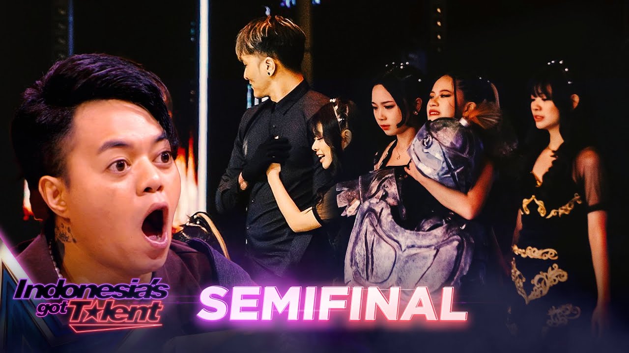 JUDGES DIBUAT TERCENGANG! Femme Fatale x Demian Aditya! | SEMI FINAL | INDONESIA'S GOT TALENT 2023
