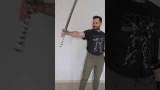 Vergil's Yamato Sword cosplay prop test #3dprinting #cosplay #devilmaycry #vergil #dmccosplay