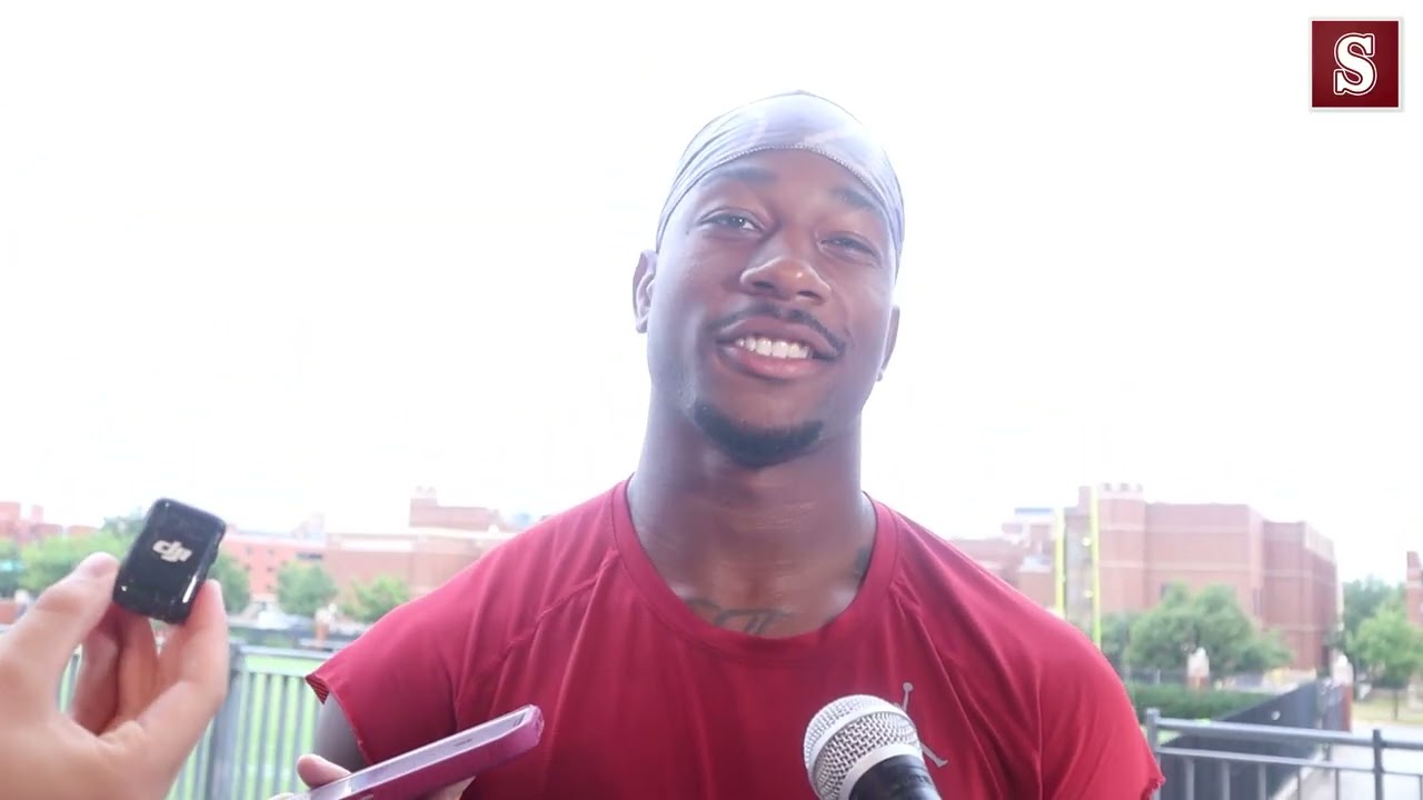 POST PRACTICE ILLINOIS STATE WEEK: Safety Robert Spears-Jennings