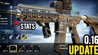 Pan & Weapons Added on TDM + New Loadout System | PUBG Mobile 0.16 UPDATE