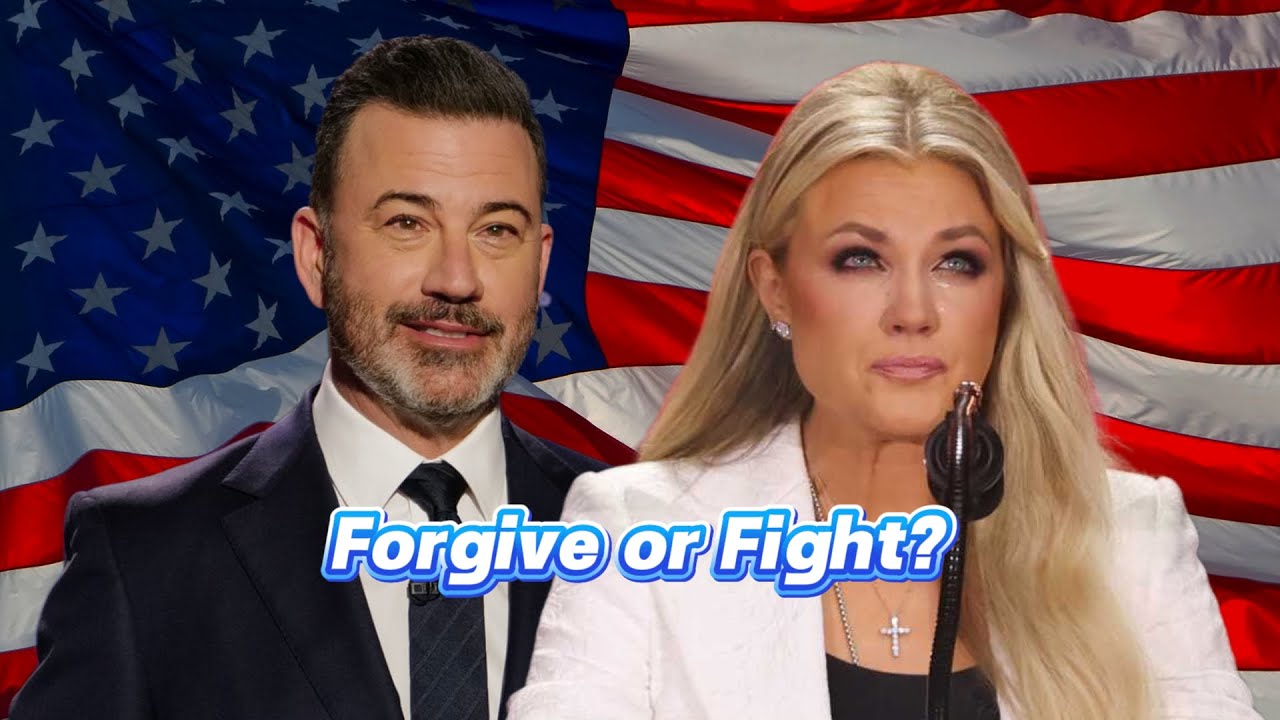 Erika Kirk Forgives Shooter, Should Jimmy Kimmel Stay Banned? Forgive or fight?