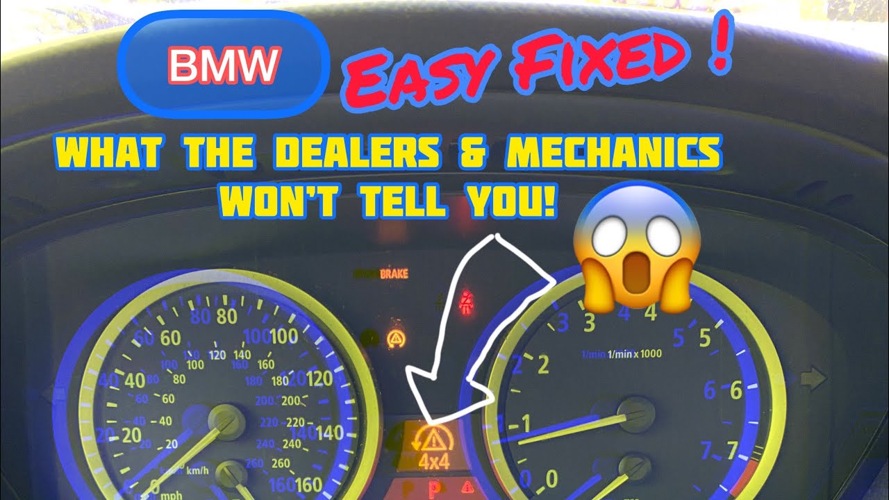 ошибка 281d бмв е60